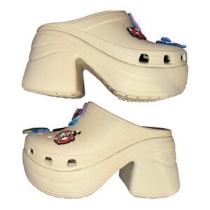 CROCS Siren Clogs LILO & Stitch 6